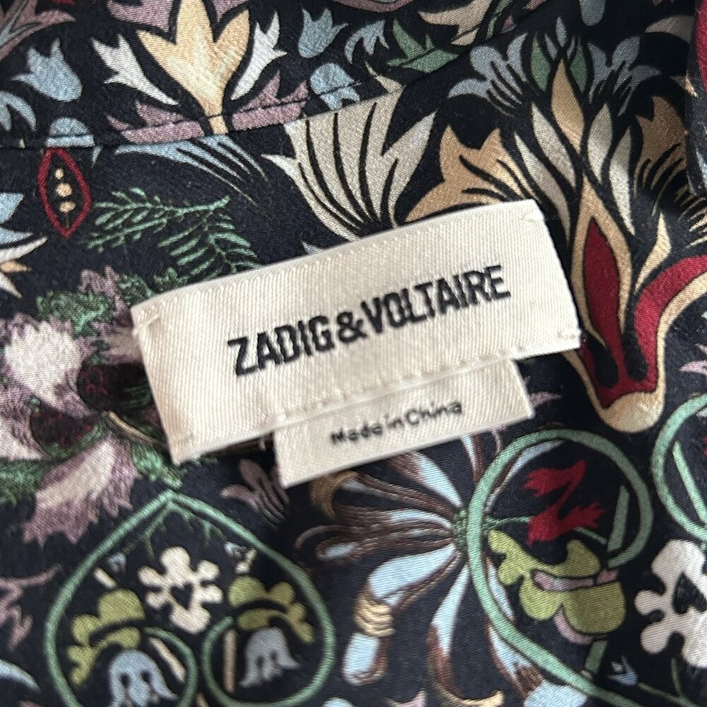 Zadig & Voltaire Reveal Kaleido Dress ASO Bloom Fate: The Winx Saga - Picture 11 of 15